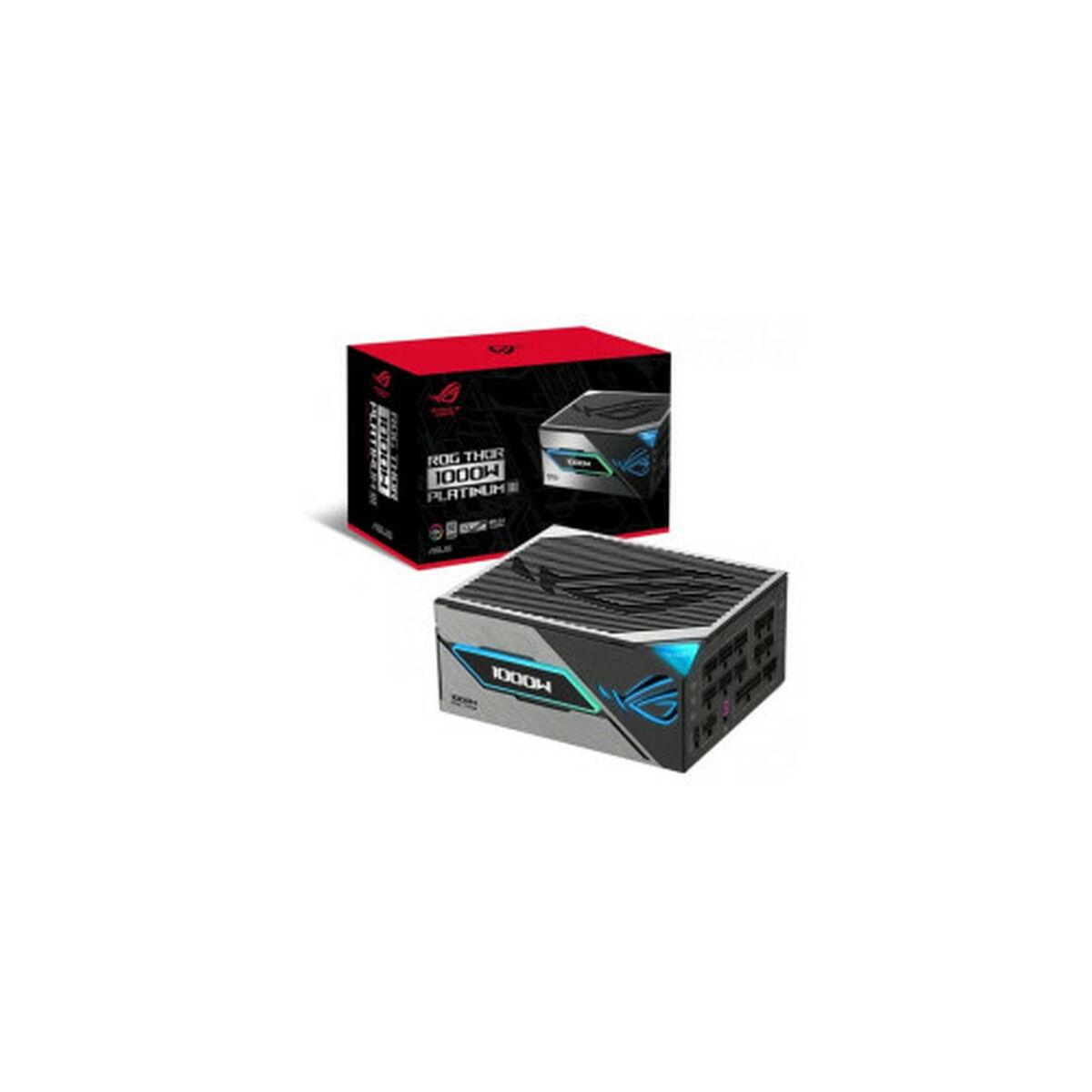 Strømforsyning Asus Rog Thor 1000 80 Plus Platinum Sort