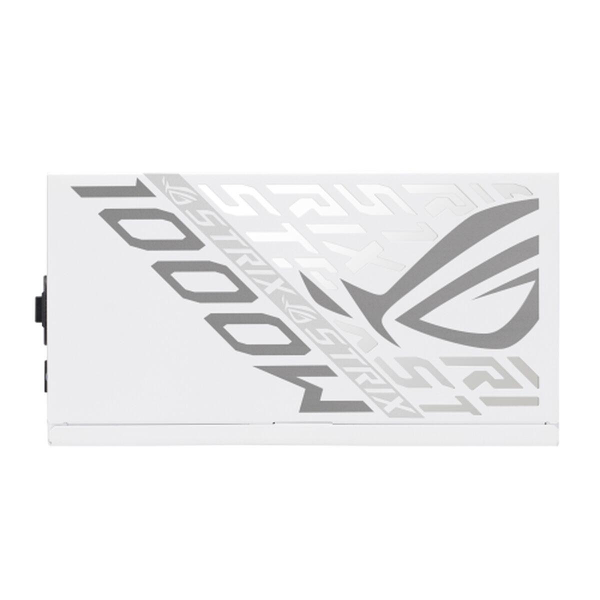 Strømforsyning Asus 1000 80 Plus Platinum Hvid