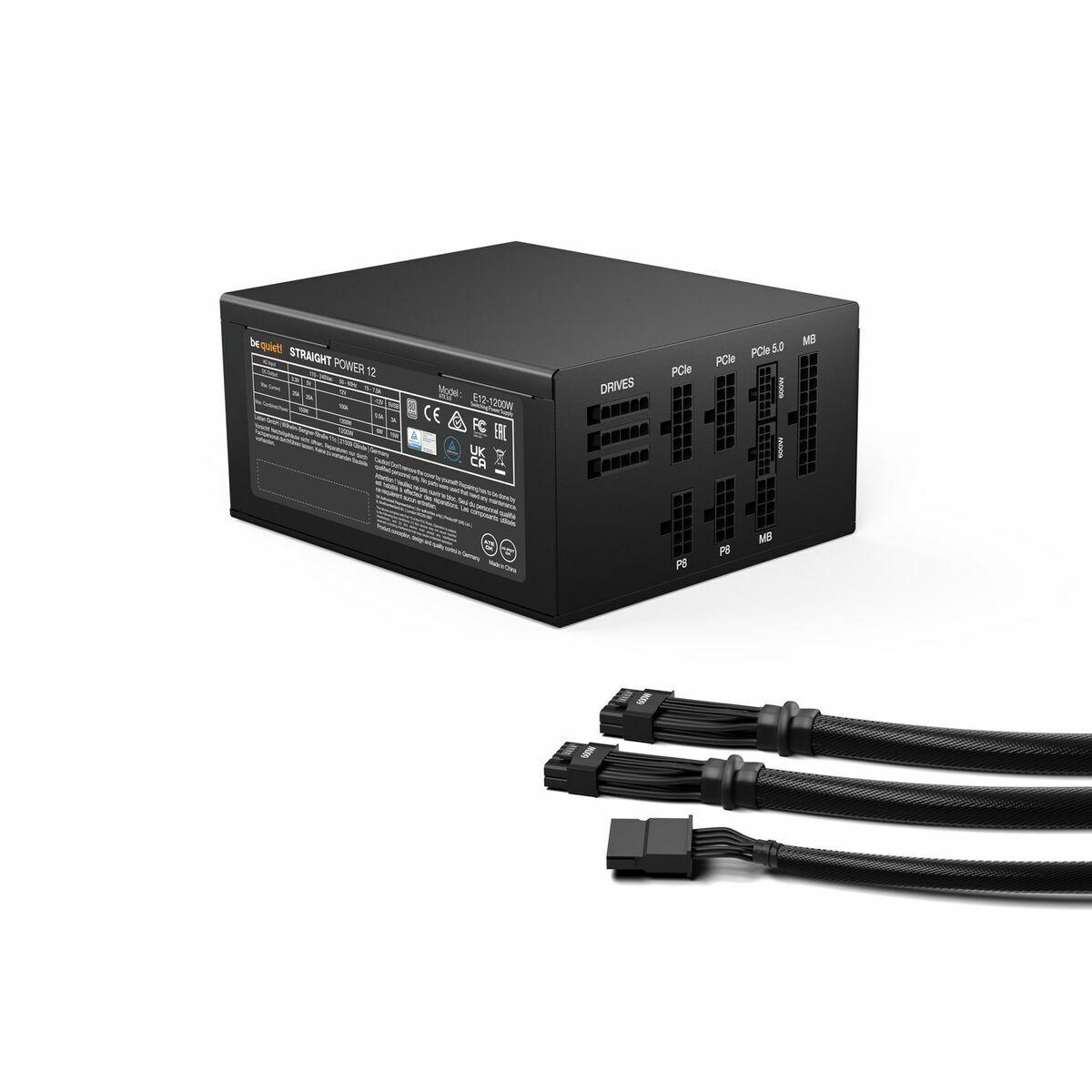 Strømforsyning Atx 1200 Be Quiet Straight Power 12 Bn339 80 Plus Platinum