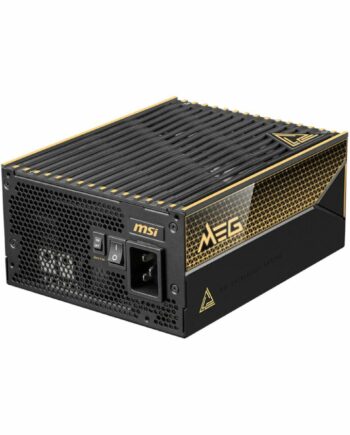 Strømforsyning Msi Meg Ai1600t Pcie5 1600   Atx 80 Plus Titanium