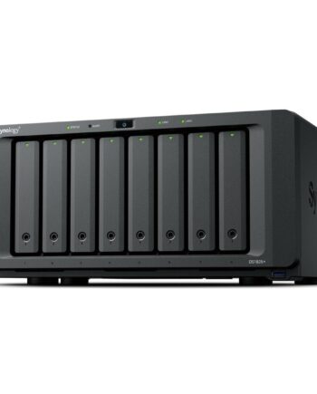 Synology Ds1825  Nas-netværkslagring Sort