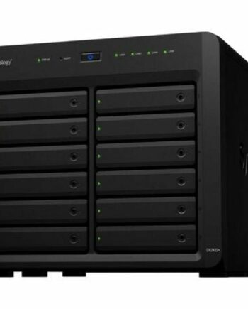 Synology Ds2422  Nas-netværkslagring  12-bay  Quad Core Sort