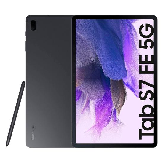 Tablet Samsung Galaxy Tab S7 Fe 64 Gb Sort Renoveret