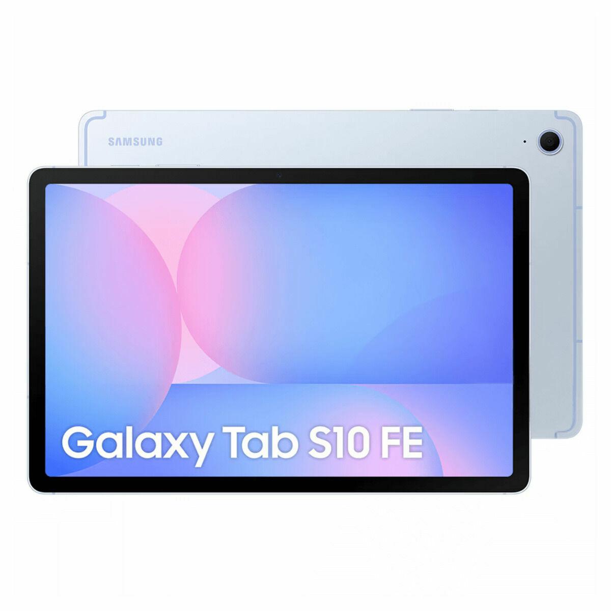 Tablet Samsung Galaxy Tab S10 Fe 10 Quot Gb 128 Gb Blå