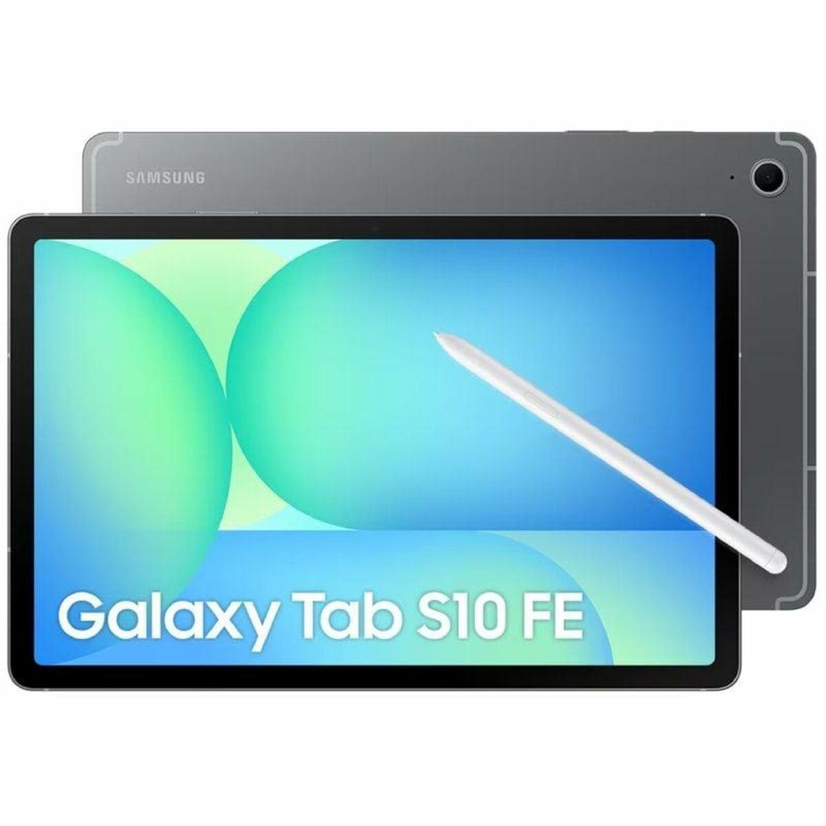 Tablet Samsung Galaxy Tab S10 Fe 10 Quot 256 Gb Grå