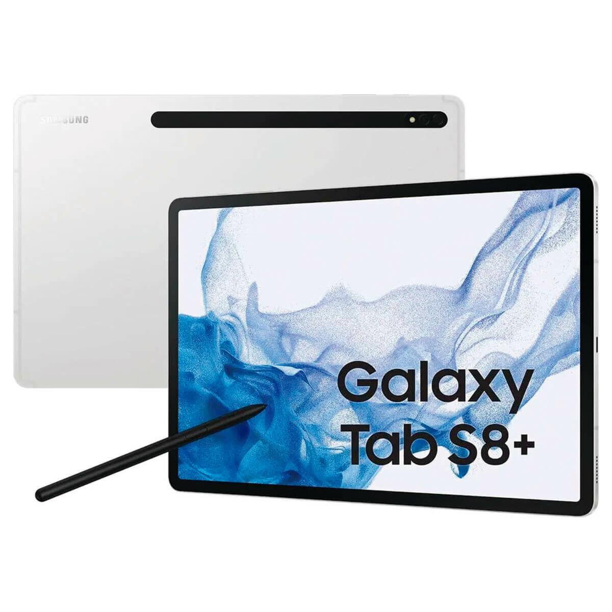 Tablet Samsung Galaxy Tab S8 5g 12 Quot 8gb 128gb Sølv