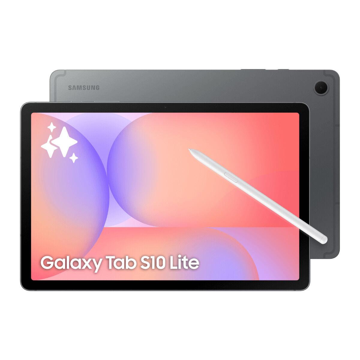 Tablet Samsung Galaxy Tab S10 Lite 10 Quot Gb Ram 128 Gb Grå