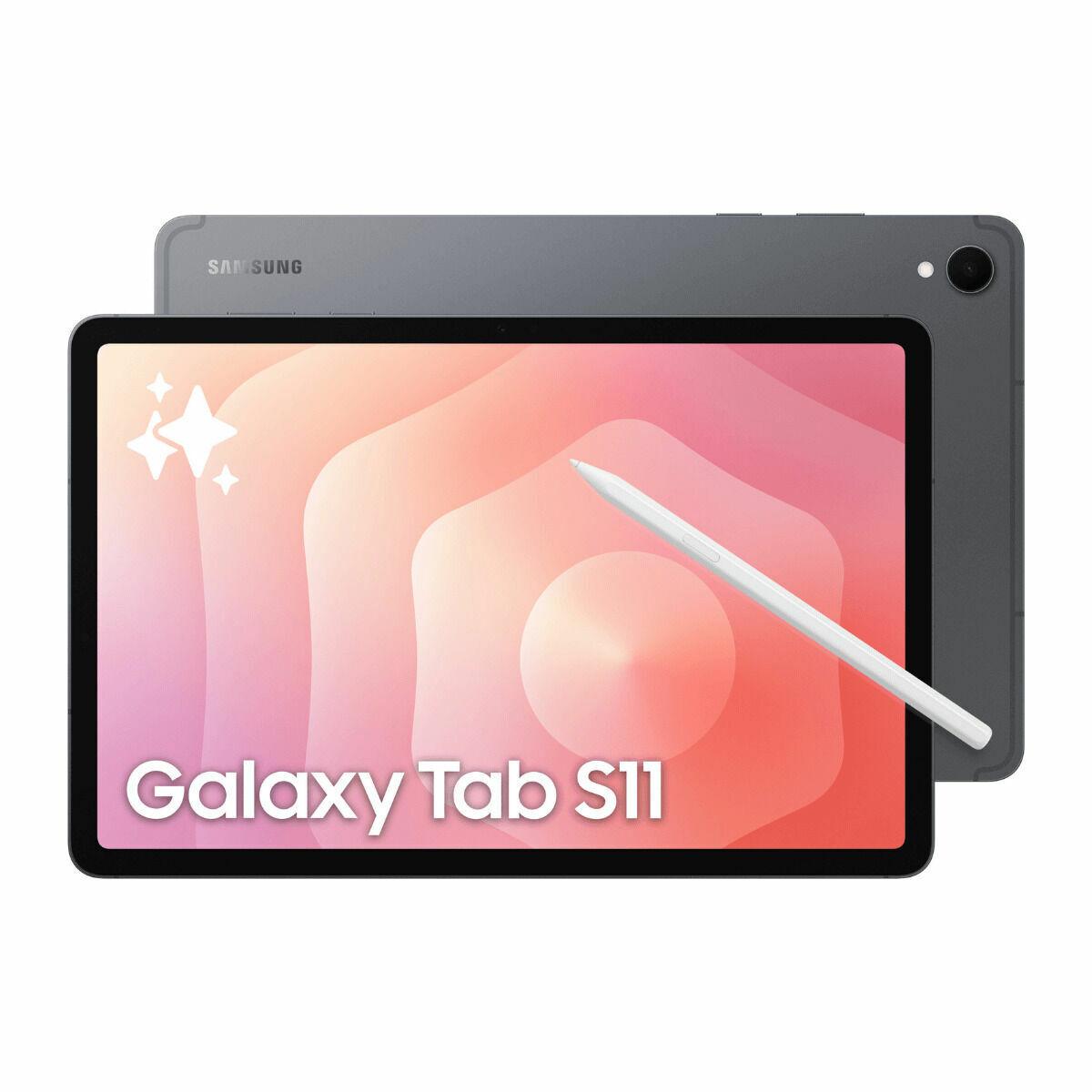 Tablet Samsung Galaxy Tab S11 11 Quot 12 Gb 256 Gb Grå
