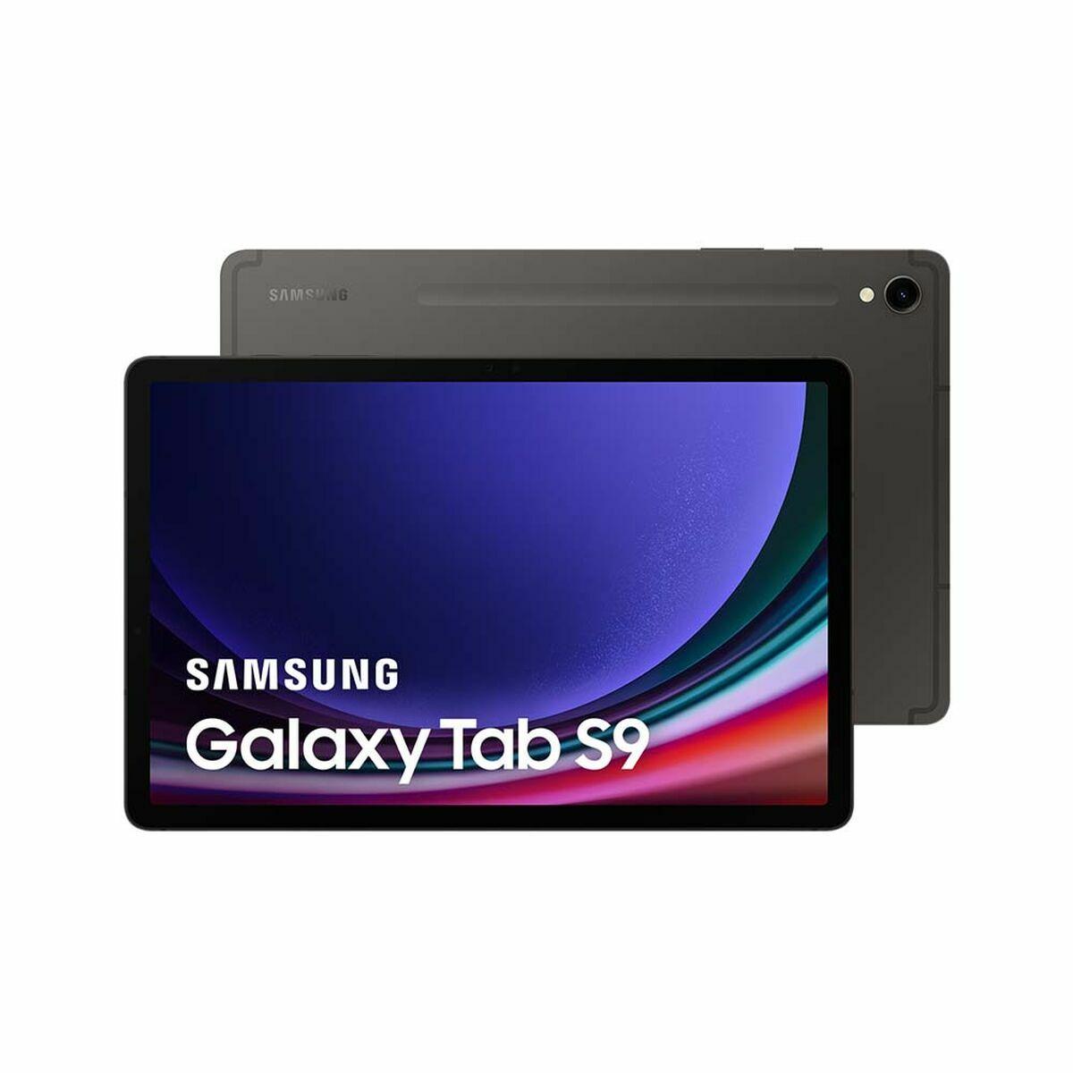 Tablet Samsung Galaxy Tab S9 11 Quot 12 Gb Ram 256 Gb Grå