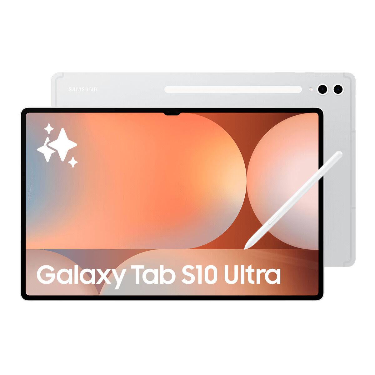 Tablet Samsung Galaxy Tab S10 Ultra 14 Quot 12 Gb 256 Gb Sølv