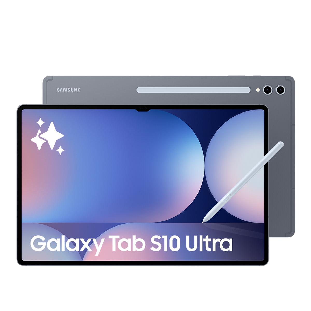 Tablet Samsung Galaxy Tab S10 Ultra 14 Quot 12 Gb Ram 512 Gb Grå