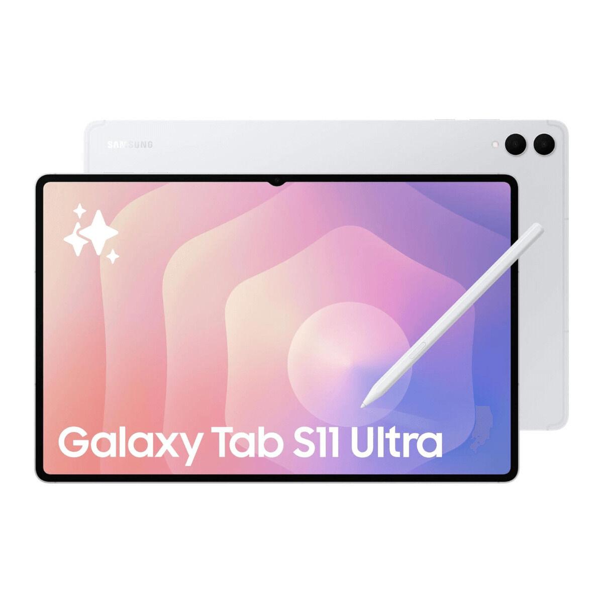 Tablet Samsung Galaxy Tab S11 Ultra 14 Quot 12 Gb Ram 256 Gb Sølv