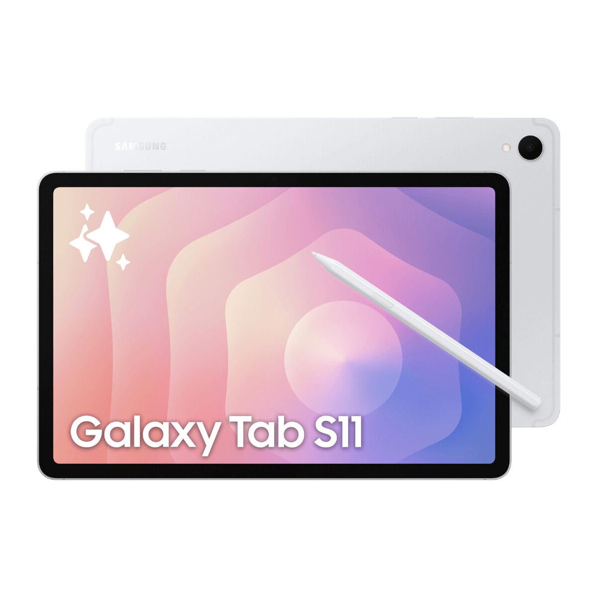 Tablet Samsung Galaxy Tab S11 X730 11 Quot 12 Gb Ram 128 Gb Sølv