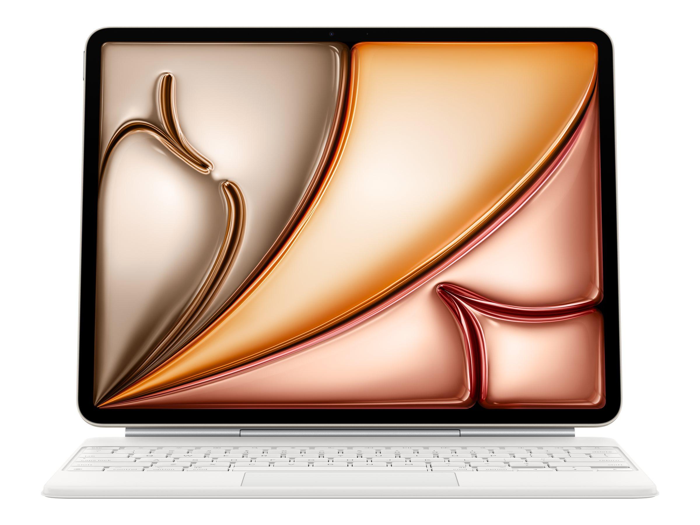 Tastatur Til Ipad Apple Magic Keyboard Med Trackpad Dansk Til 13 Quot Ipad Air M2 M3