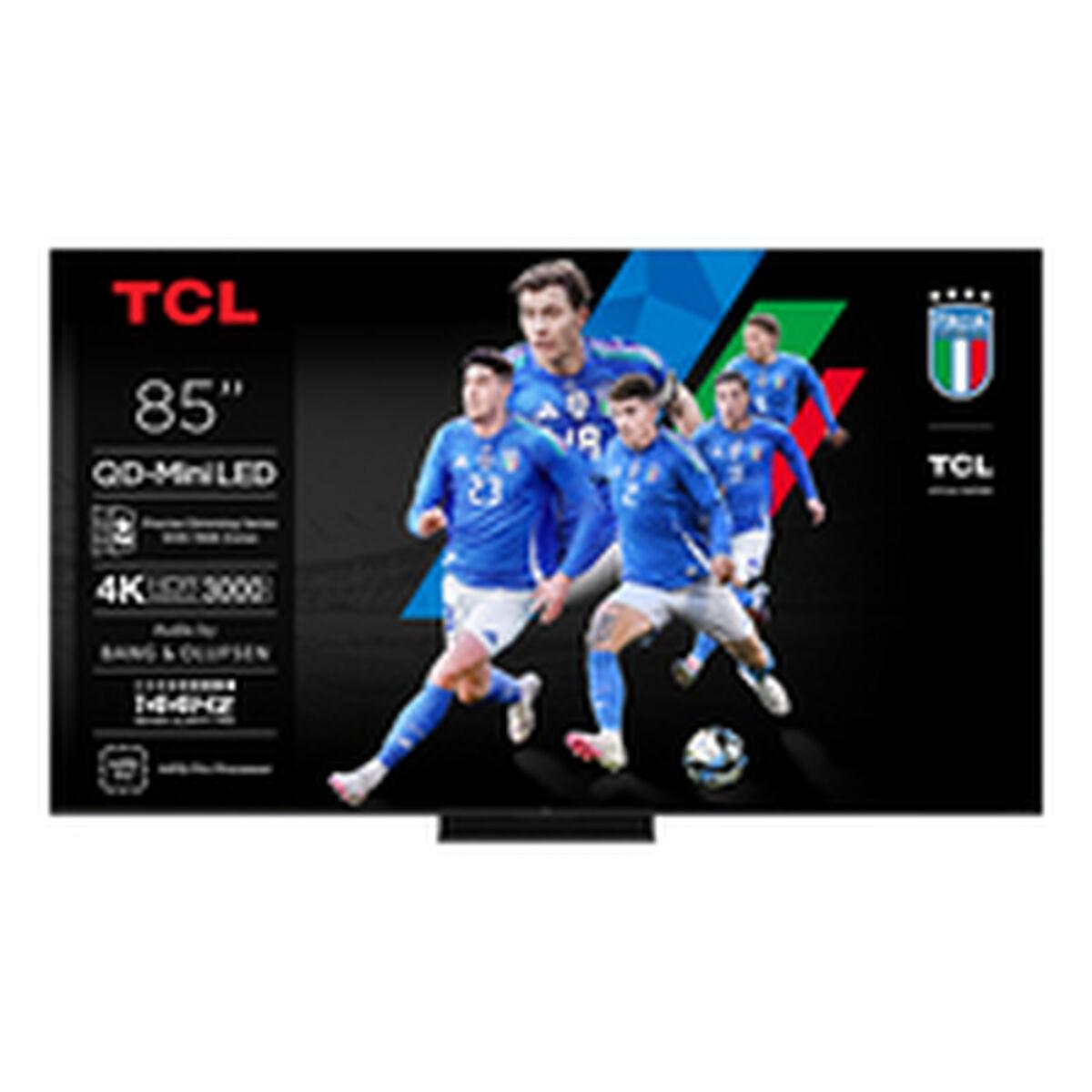 Tcl 85c7k 85 Quot 4k Qd Mini Led Smart Tv Google Tv