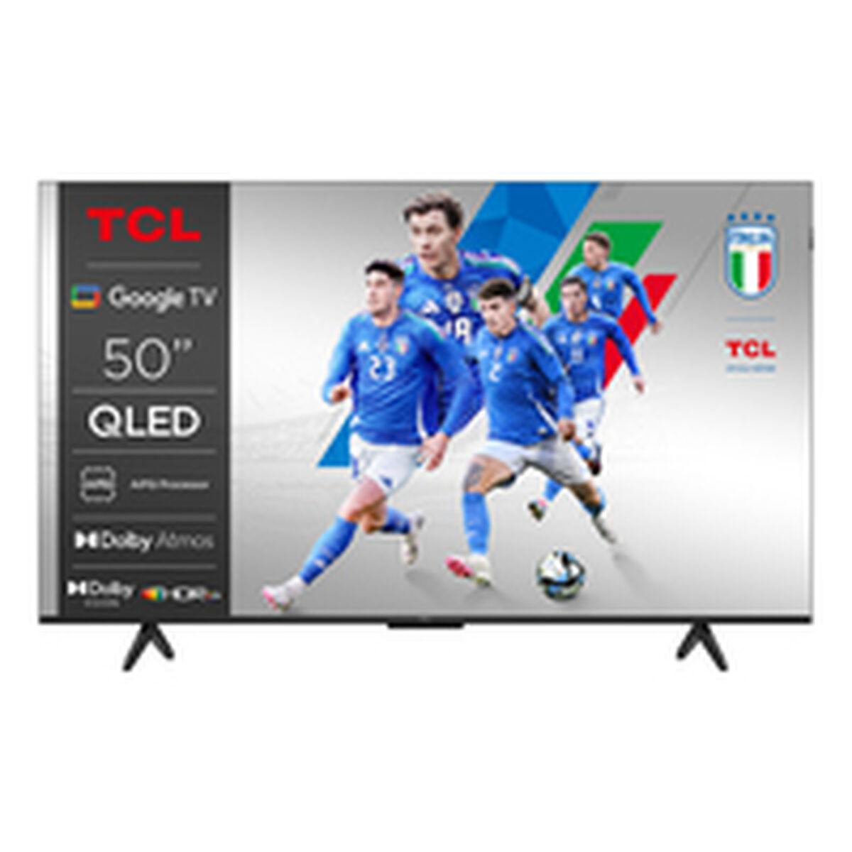 Tcl 50p7k 50 Quot Qled 4k Ultra Hd Hdr Smart Tv