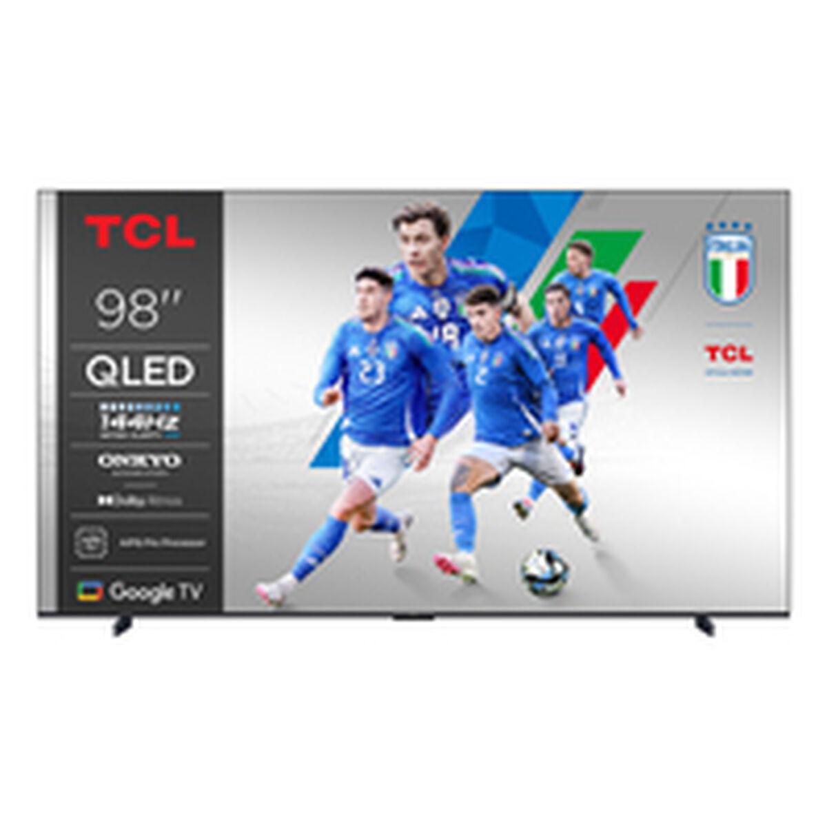 Tcl 98p8k 98 Quot Qled 4k Ultra Hd Smart Tv Hdr