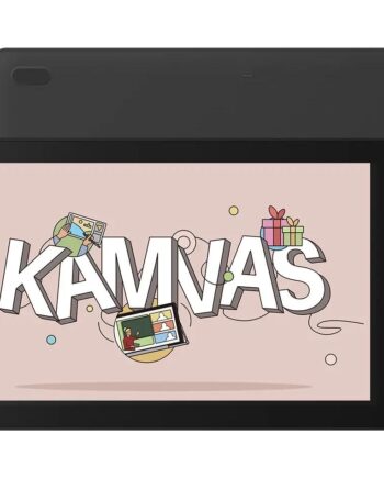 Tegneplade Med Skærm Huion Kamvas 13 Gen    Sort