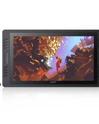 Tegneskærm Huion Kamvas Pro 20  19   Quot  Ips  5080 Lpi  Usb  Sort