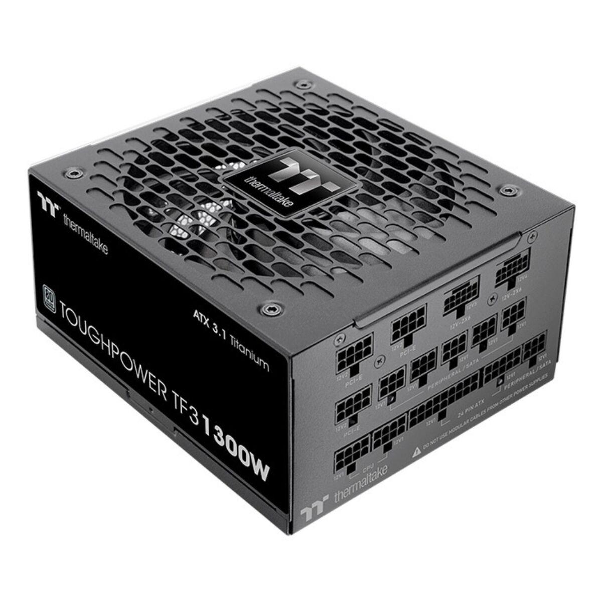 Thermaltake Toughpower Tf3 1300w Strømforsyning 80 Plus Titanium