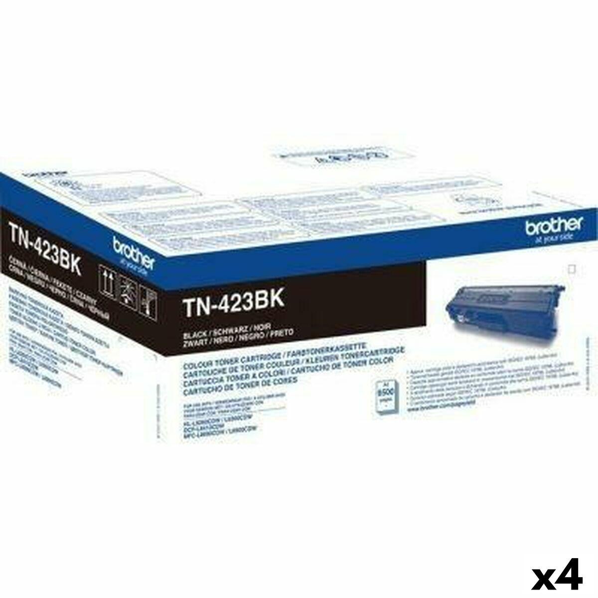 Toner Brother Tn423bk Sort -pak