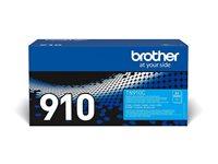 Toner Brother Tn-910c Cyan Op Til 000 Sider