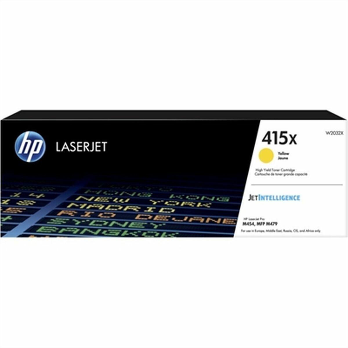 Toner Hp Laserjet 415x Gul Original