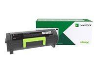 Toner Sort Lexmark 56f2h00 Højtydende Original