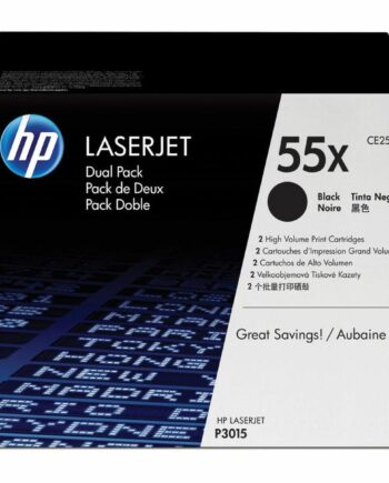 Toner Til Hp Laserjet 55x Ce255xd Sort   -pak