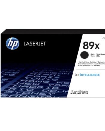 Toner Til Hp Laserjet 89x  Cf289x  Sort  Høj Kapacitet
