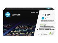 Toner Til Hp Laserjet 213x Cyan Højtydende 000 Sider