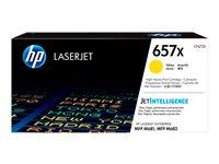 Toner Til Hp Laserjet 657x Gul Høj Kapacitet