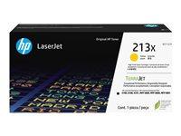 Toner Til Hp Laserjet 213x Gul Højtydende 6000 Sider