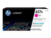 Toner Til Hp Laserjet 657x Magenta Høj Kapacitet Cf473x