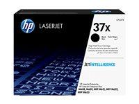 Toner Til Hp Laserjet 37x Sort Høj Kapacitet