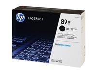 Toner Til Hp Laserjet  89y Sort  Høj Kapacitet