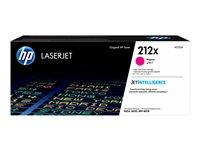 Toner Til Hp  212x Magenta Høj Kapacitet  Laserjet