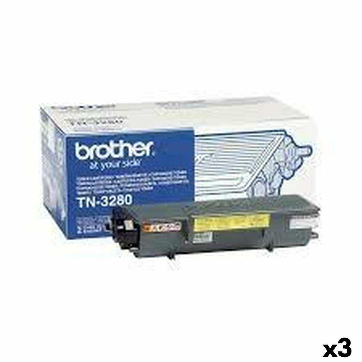 Toner Til Laserprinter Brother Sort -pak 000 Sider