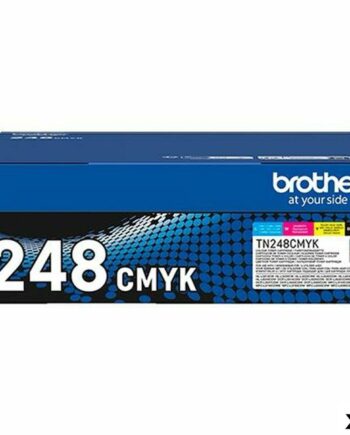 Toner Til Laserprinter Brother Tn248 Cmyk Sæt Med