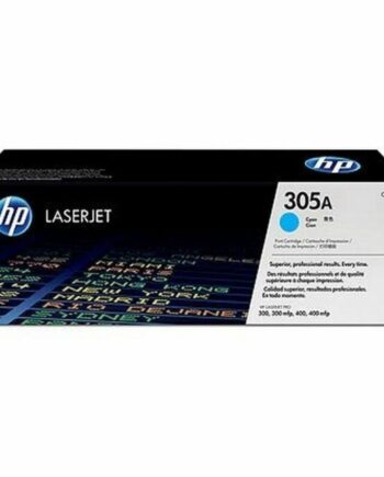 Toner Til Laserprinter Hp 305a Cyan  Ce411a
