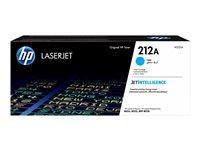 Toner Til Laserprinter Hp 212a Cyan 500 Sider
