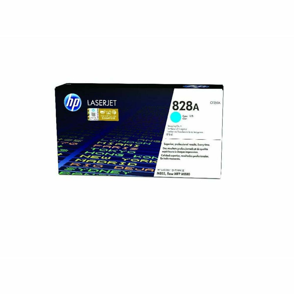 Toner Til Laserprinter Hp 828a Cyan