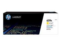 Toner Til Laserprinter Hp 659a Gul 13 000 Sider