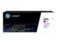 Toner Til Laserprinter Hp 659a Magenta  13 000 Sider