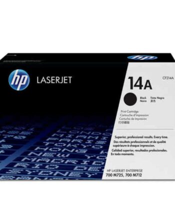 Toner Til Laserprinter Hp 14a Sort