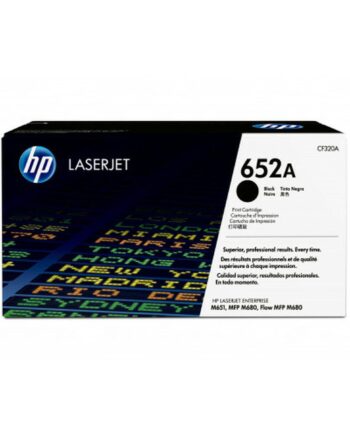 Toner Til Laserprinter Hp 652a Sort  Original