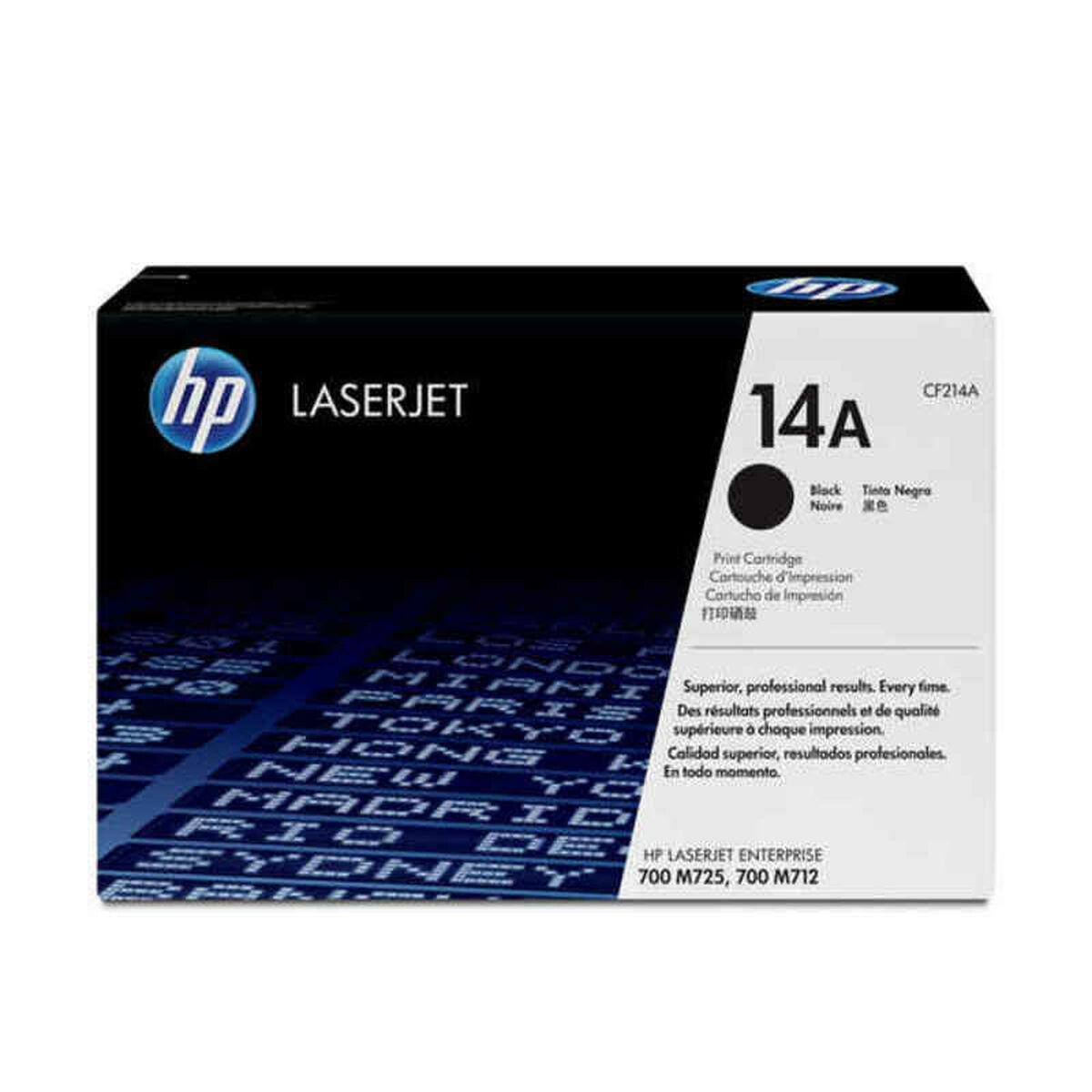 Toner Til Laserprinter Hp 14a Sort