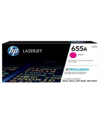 Toner Til Laserprinter Hp Laserjet 655a Magenta