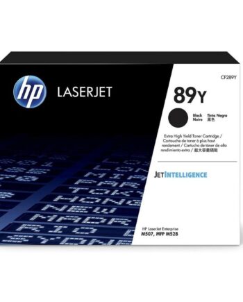 Toner Til Laserprinter Hp Laserjet 89y Sort