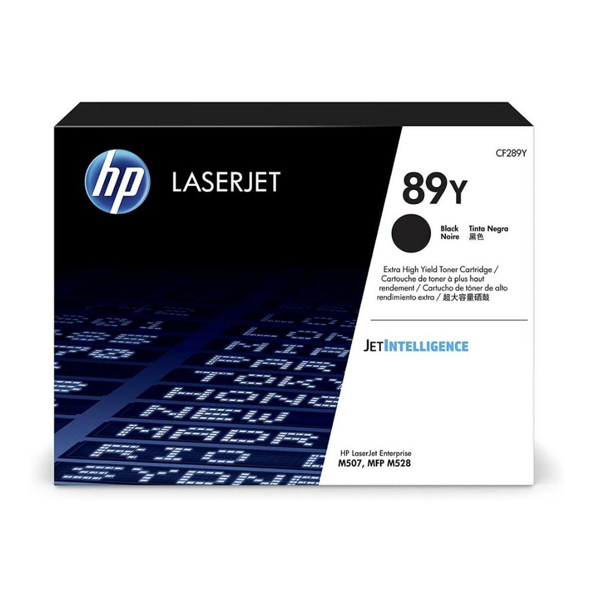 Toner Til Laserprinter Hp Laserjet 89y Sort